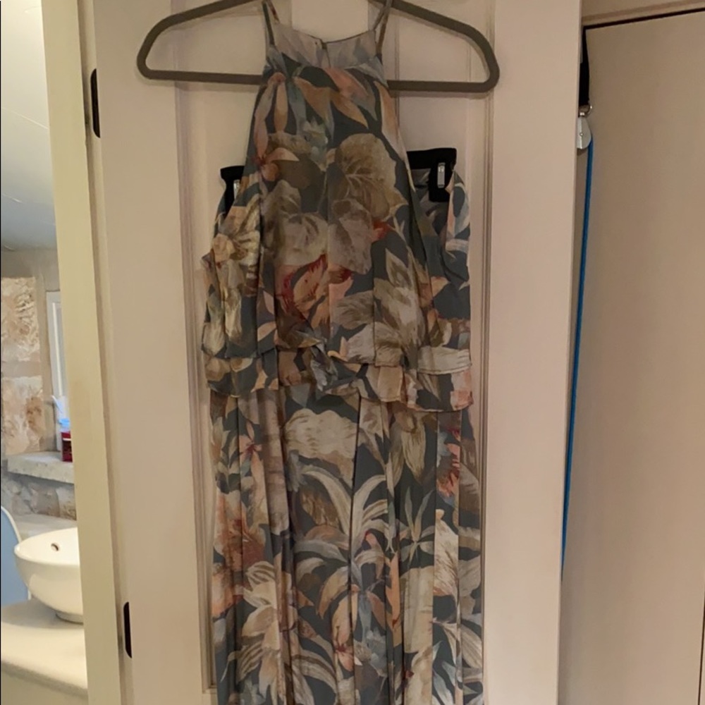 Show me your Mumu king crop top with wrap skirt
